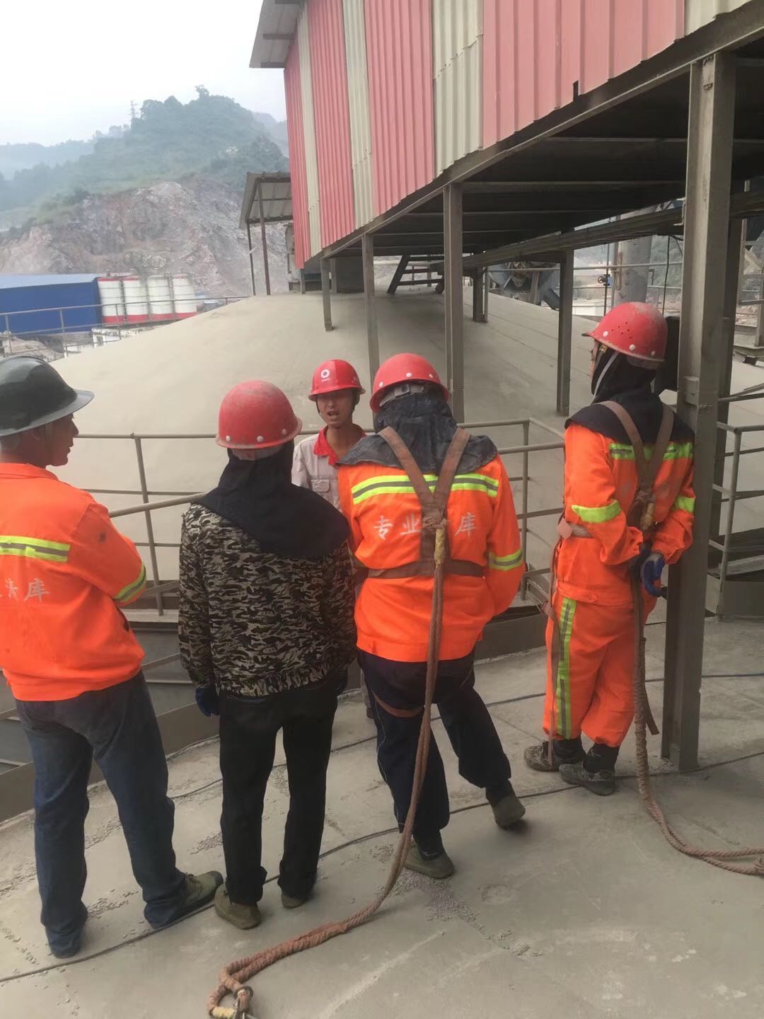 安徽均化庫清庫公司的安全環(huán)保專項(xiàng)方案